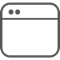 Data encryption security icon