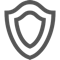 Server security infrastructure icon