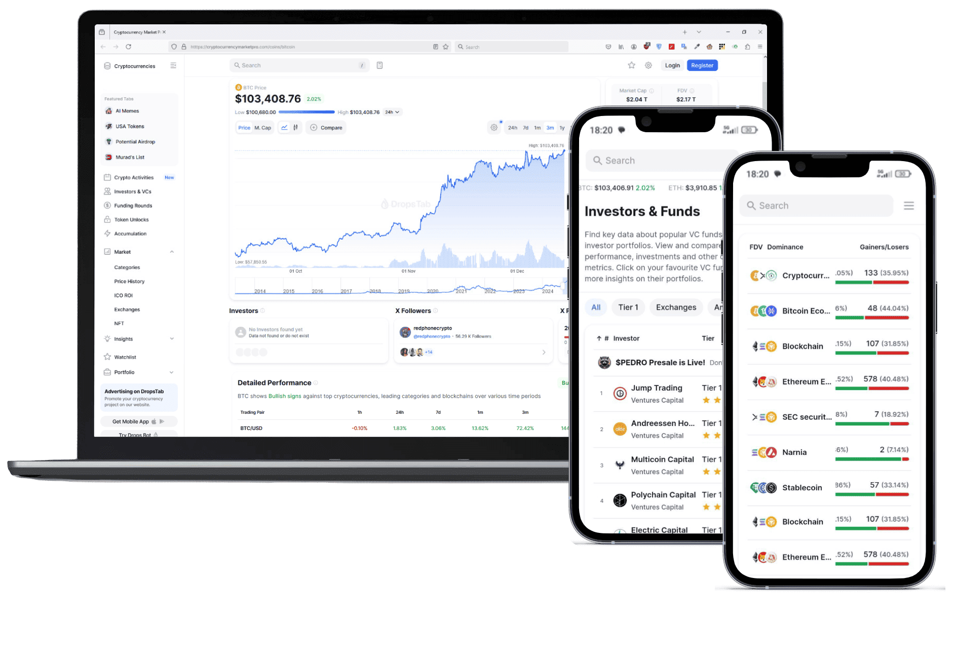 Alexo AI market analysis illustration