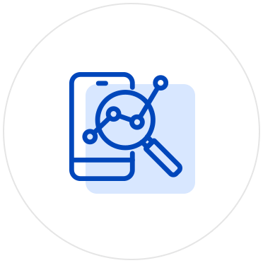 Step three strategy setup icon